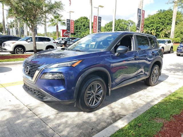 2021 Nissan Rogue S