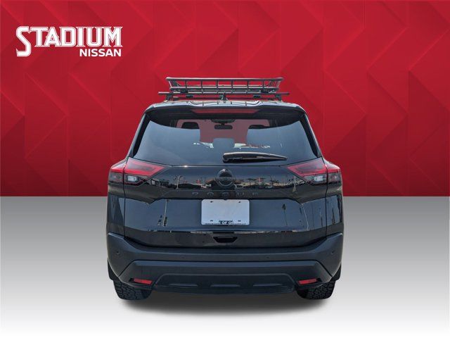 2021 Nissan Rogue S