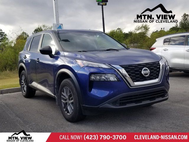 2021 Nissan Rogue S