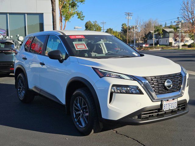 2021 Nissan Rogue S