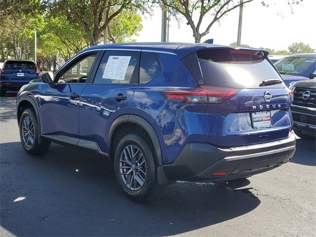 2021 Nissan Rogue S