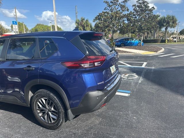 2021 Nissan Rogue S