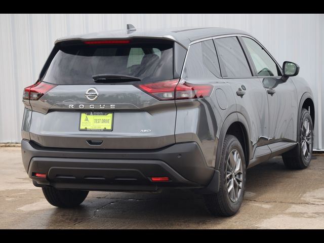 2021 Nissan Rogue S