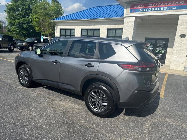 2021 Nissan Rogue S