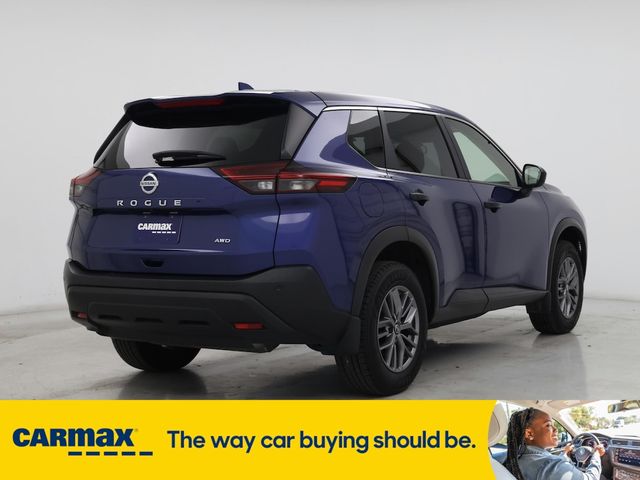 2021 Nissan Rogue S