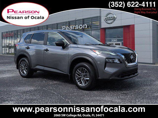 2021 Nissan Rogue S