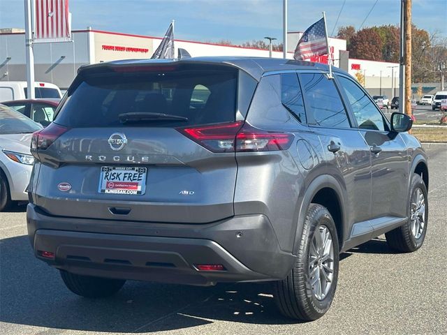 2021 Nissan Rogue S