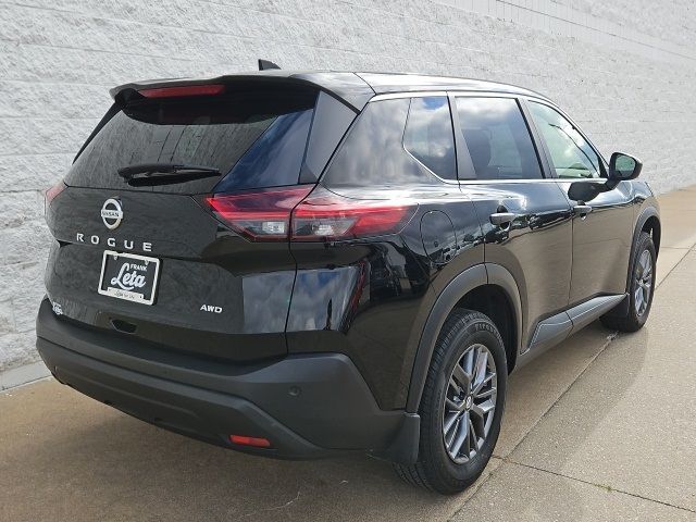 2021 Nissan Rogue S