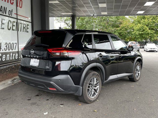 2021 Nissan Rogue S