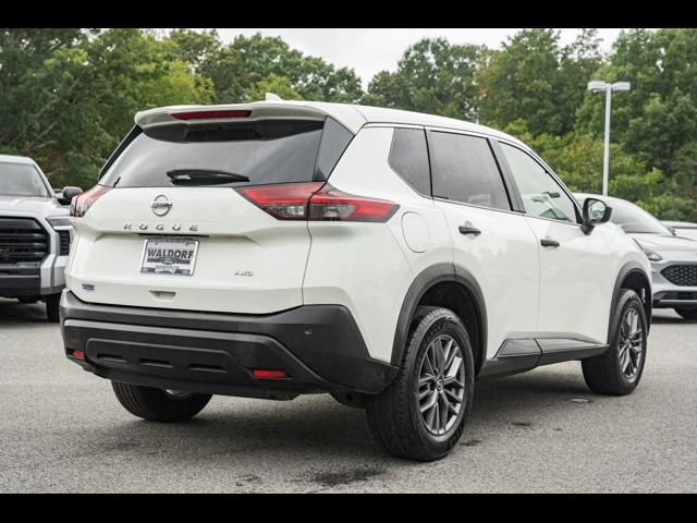 2021 Nissan Rogue S