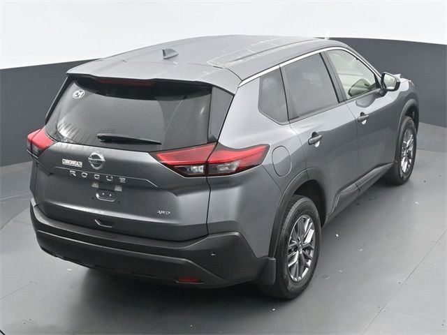 2021 Nissan Rogue S