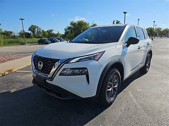 2021 Nissan Rogue S