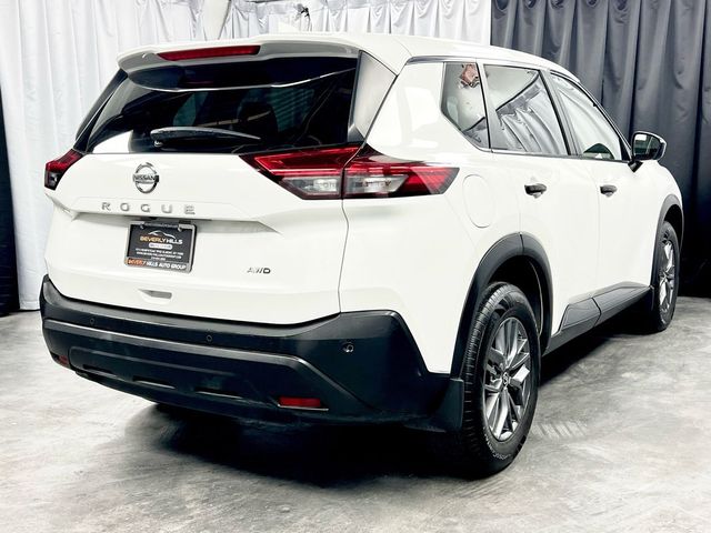 2021 Nissan Rogue S