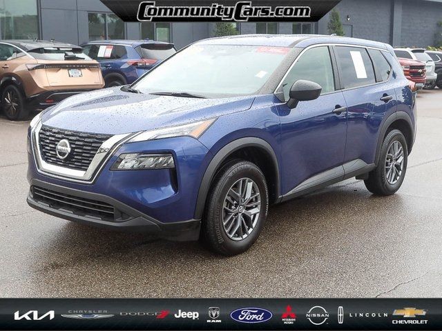 2021 Nissan Rogue S