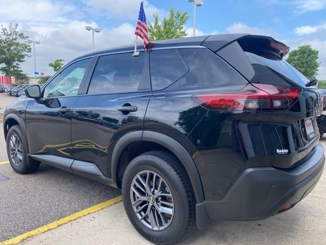 2021 Nissan Rogue S