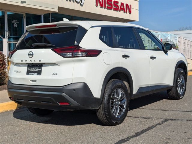 2021 Nissan Rogue S