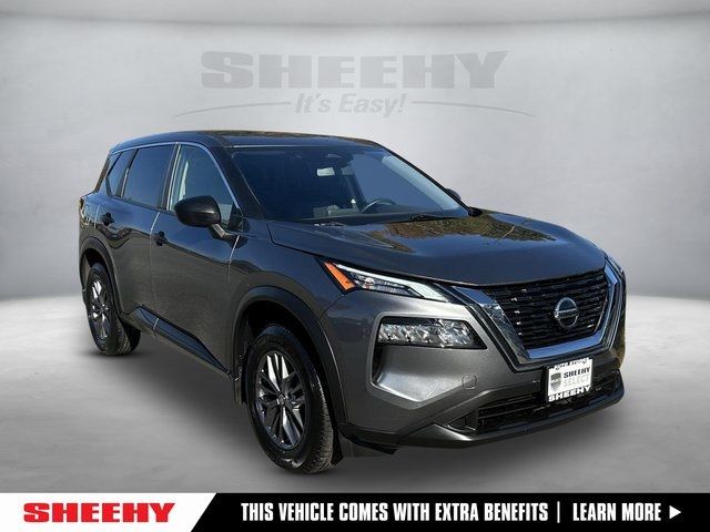 2021 Nissan Rogue S