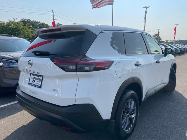 2021 Nissan Rogue S