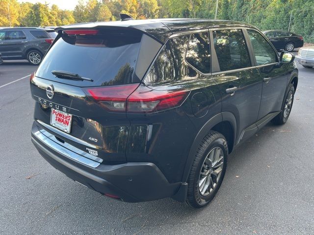 2021 Nissan Rogue S