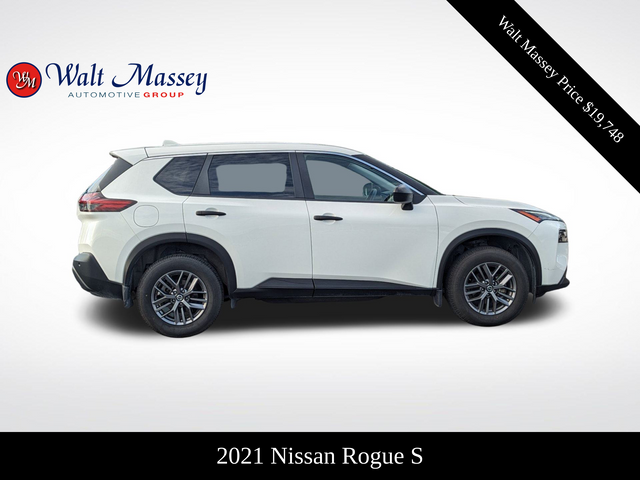 2021 Nissan Rogue S