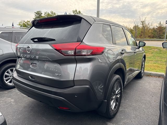 2021 Nissan Rogue S