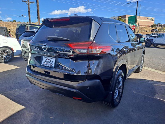 2021 Nissan Rogue S