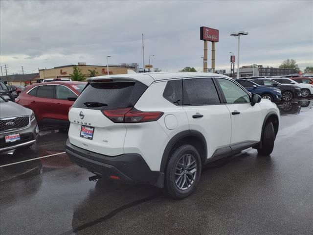 2021 Nissan Rogue S