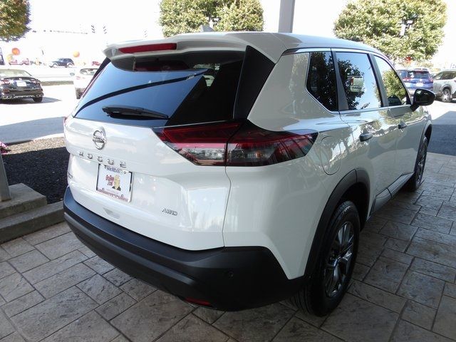 2021 Nissan Rogue S