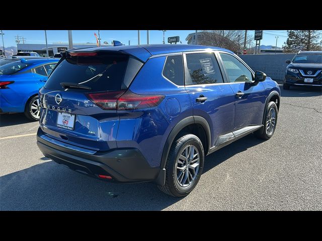 2021 Nissan Rogue S