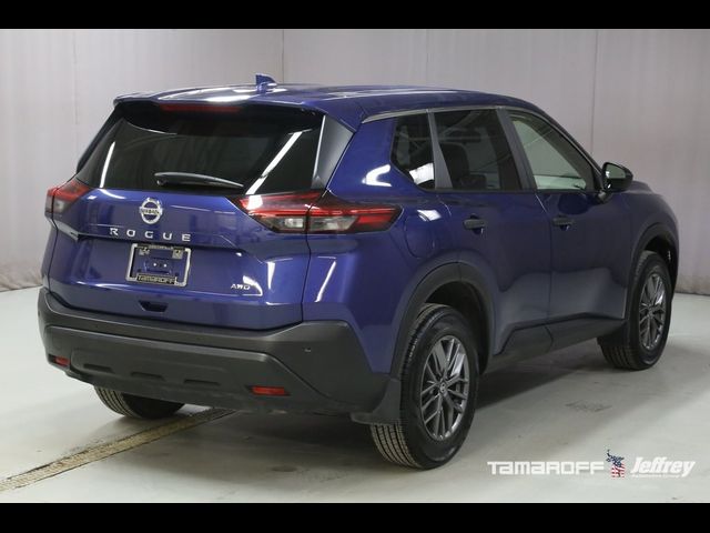 2021 Nissan Rogue S