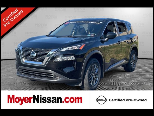 2021 Nissan Rogue S