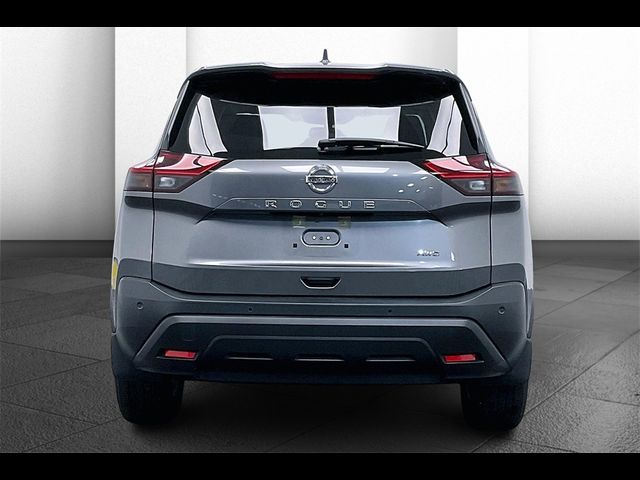 2021 Nissan Rogue S