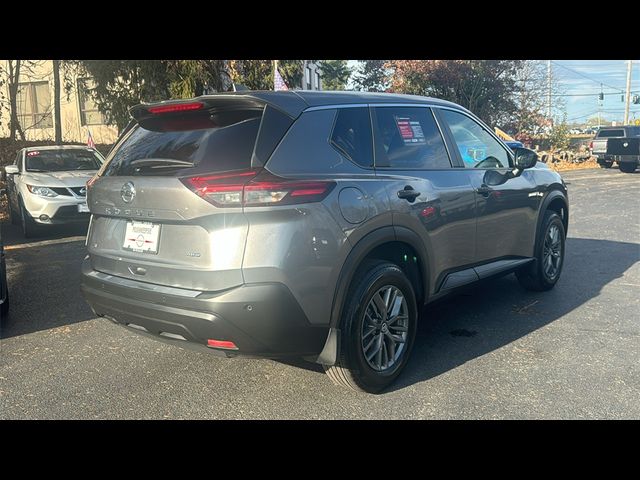 2021 Nissan Rogue S