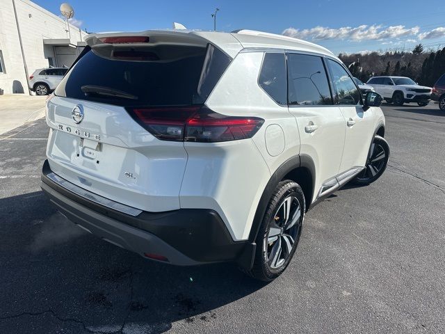 2021 Nissan Rogue SL