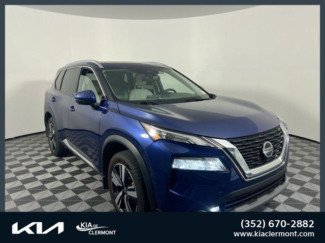 2021 Nissan Rogue SL