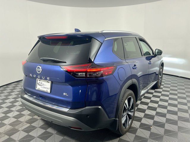 2021 Nissan Rogue SL