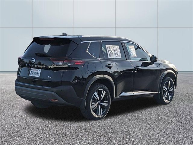 2021 Nissan Rogue SL