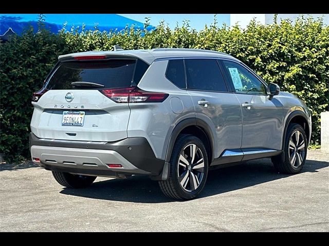 2021 Nissan Rogue SL