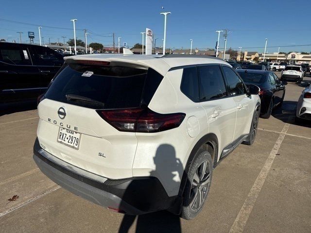 2021 Nissan Rogue SL