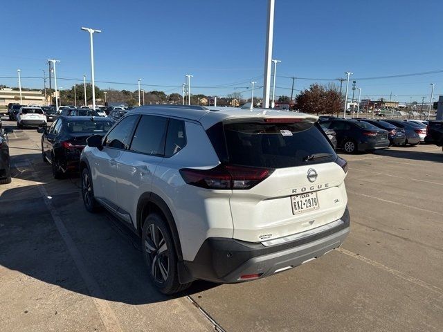 2021 Nissan Rogue SL