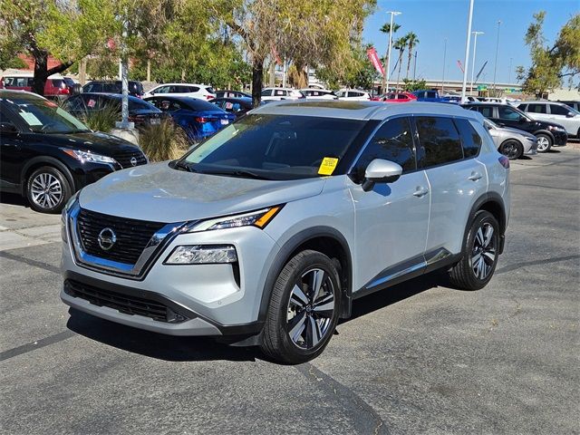 2021 Nissan Rogue SL