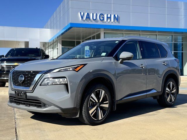 2021 Nissan Rogue SL