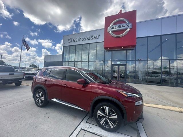 2021 Nissan Rogue SL