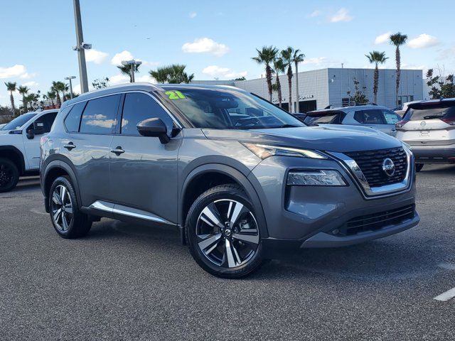 2021 Nissan Rogue SL