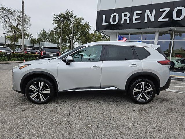 2021 Nissan Rogue SL