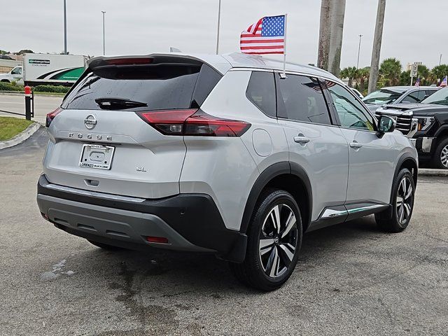 2021 Nissan Rogue SL