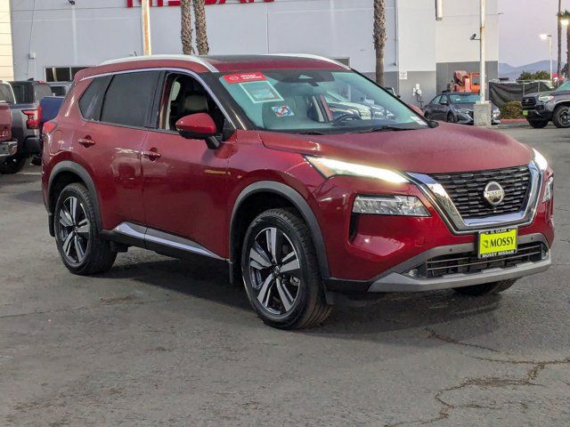 2021 Nissan Rogue SL