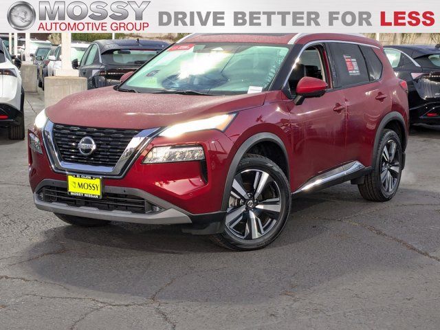 2021 Nissan Rogue SL