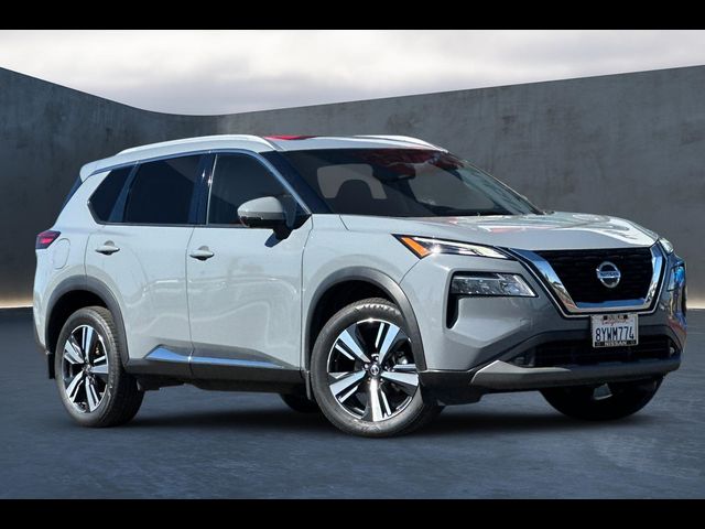 2021 Nissan Rogue SL