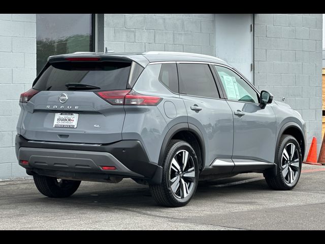 2021 Nissan Rogue SL